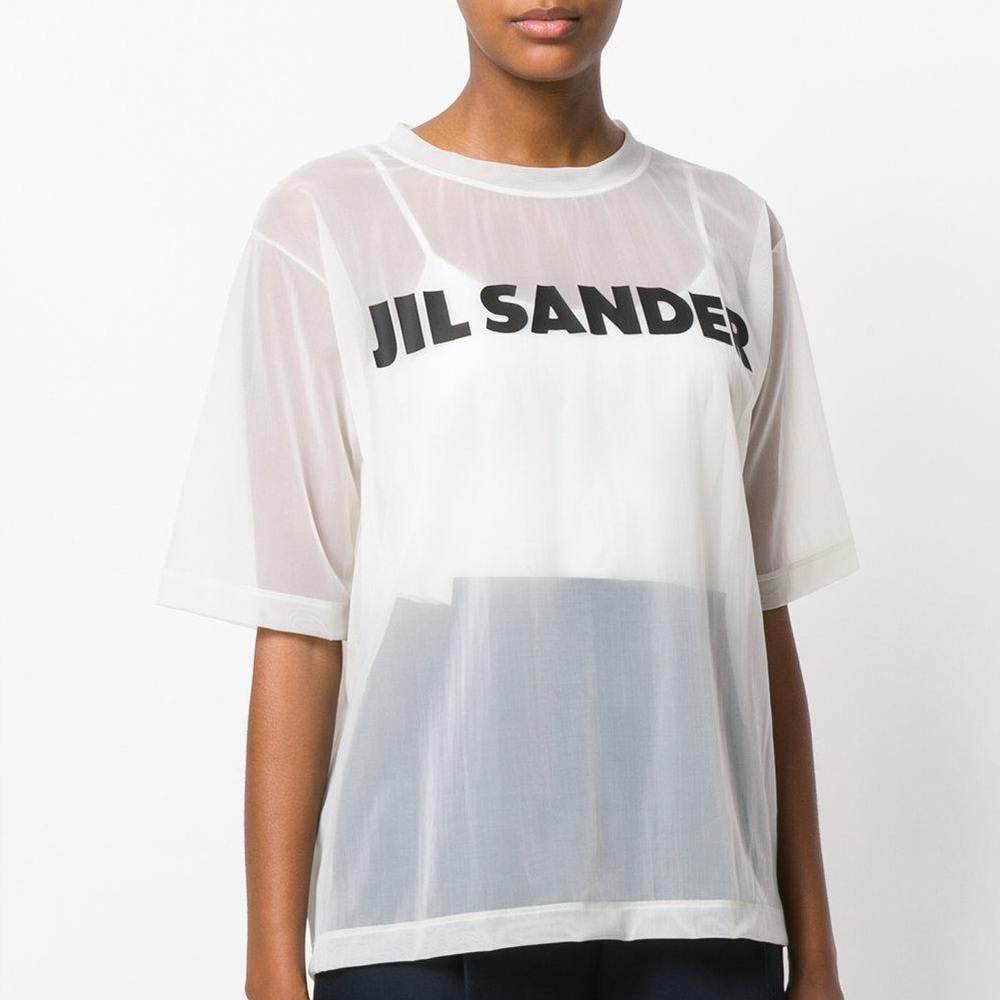 Jil Sander Mesh T-Shirt 📄